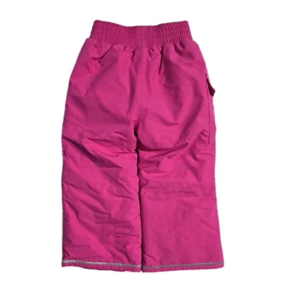 Hanna‎ Andersson Girl Nylon Snow Pants 4 Pink